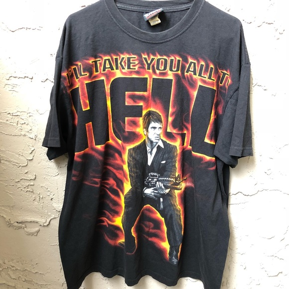 Vintage Scarface Al Pacino Tee 
